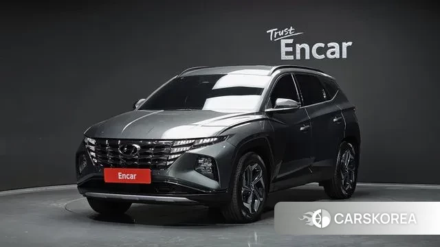 Hyundai Tucson (NX4) 2022 Серый из Кореи