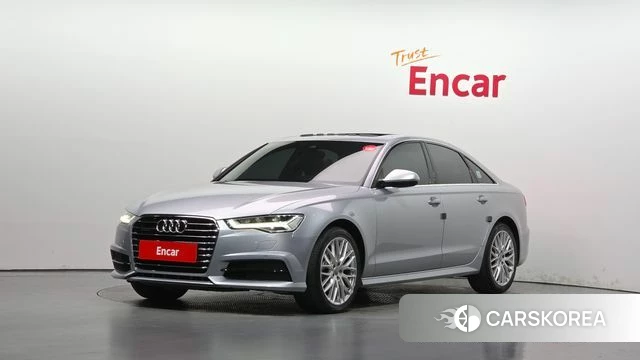 Audi New A6 2018 Серебряный из Кореи