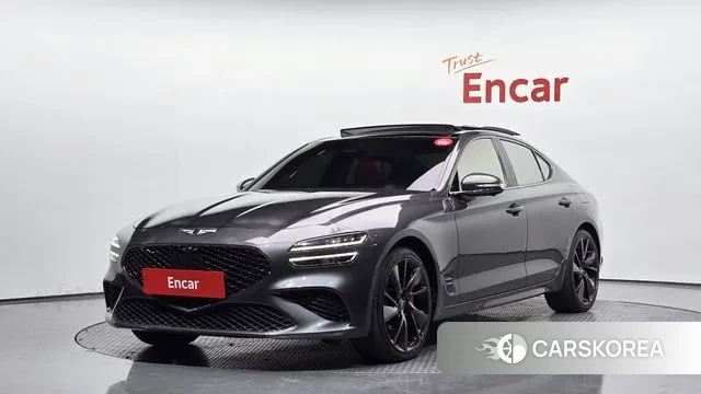Genesis The New G70 2021 Серый из Кореи