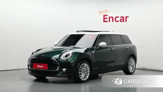 Mini Cooper D Clubman 2018 Зеленый из Кореи