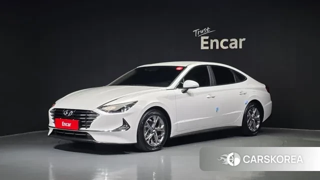 Hyundai Sonata (DN8) 2020 Белый из Кореи