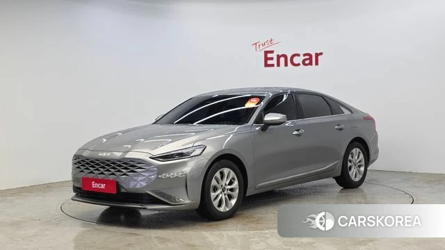 Kia K8 2023 Серебристо-серый из Кореи