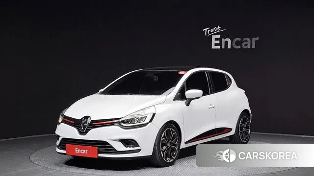 Renault Korea (Samsung) Clio 2019 Белый из Кореи