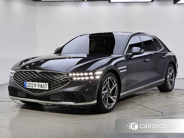 Genesis G90 (RS4) 2023 Серый из Кореи