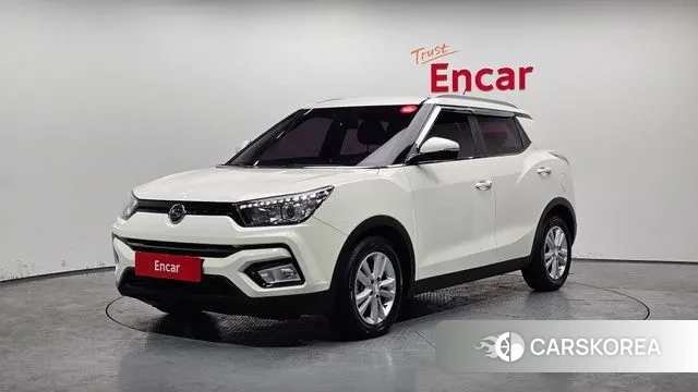 Ssangyong Tivoli Armor 2018 Белый из Кореи