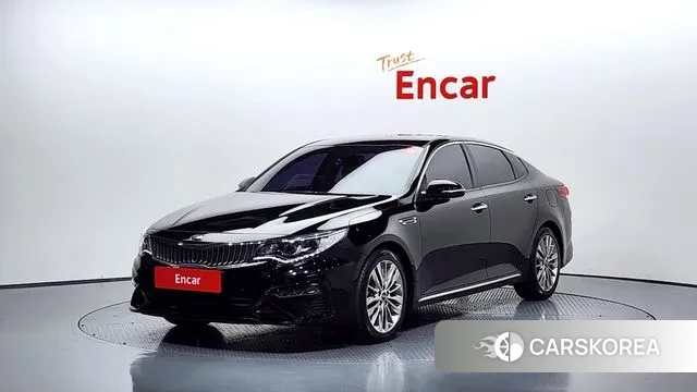 Kia The New K5 2nd generation 2018 Черный из Кореи