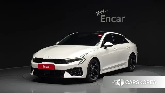 Kia The New K5 Hybrid 3rd generation 2024 Белый из Кореи