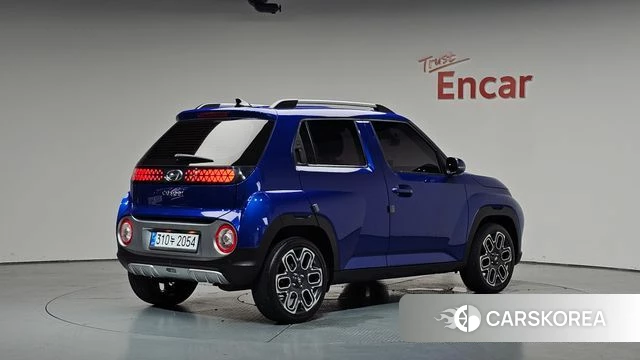 Hyundai Casper 2022 Синий из Кореи