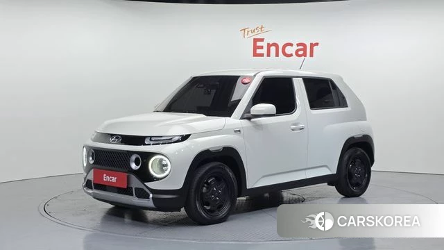 Hyundai Casper 2022 Белый из Кореи