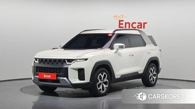 Ssangyong Torres 2022 Белый из Кореи