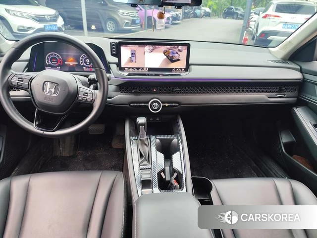 Honda Accord 2023 Черный из Китая