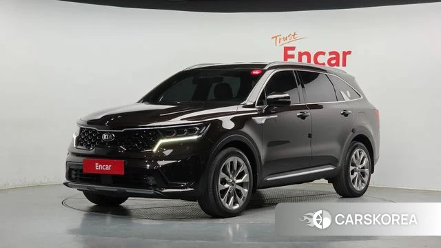 Kia Sorento 4th Generation 2021 Коричневый из Кореи