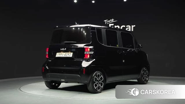 Kia The New Kia Ray 2022 Черный из Кореи