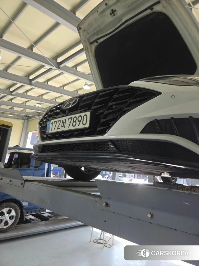 Hyundai Sonata (DN8) 2022 Белый из Кореи