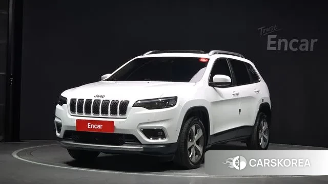 Jeep Cherokee (KL) 2020 Белый из Кореи