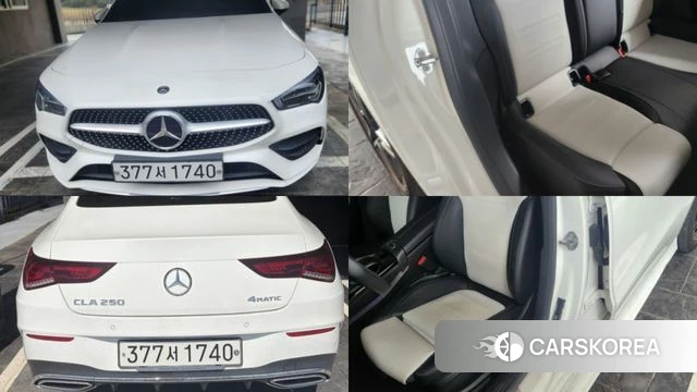 Mercedes-Benz CLA-Class C118 id 4179953 из Кореи