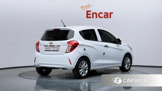 Chevrolet (GM Daewoo) The New Spark 2020 Белый из Кореи