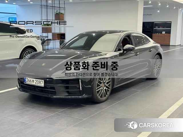 Porsche Panamera (976) 2024 Черный из Кореи