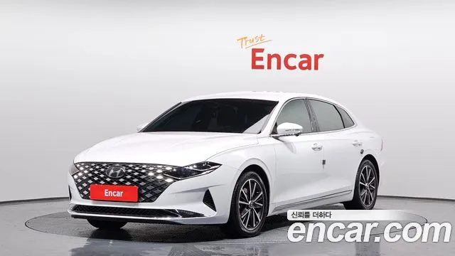 Hyundai The New Grandeur IG 2022 Белый из Кореи