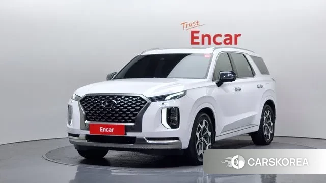 Hyundai Palisade 2021 Белый из Кореи