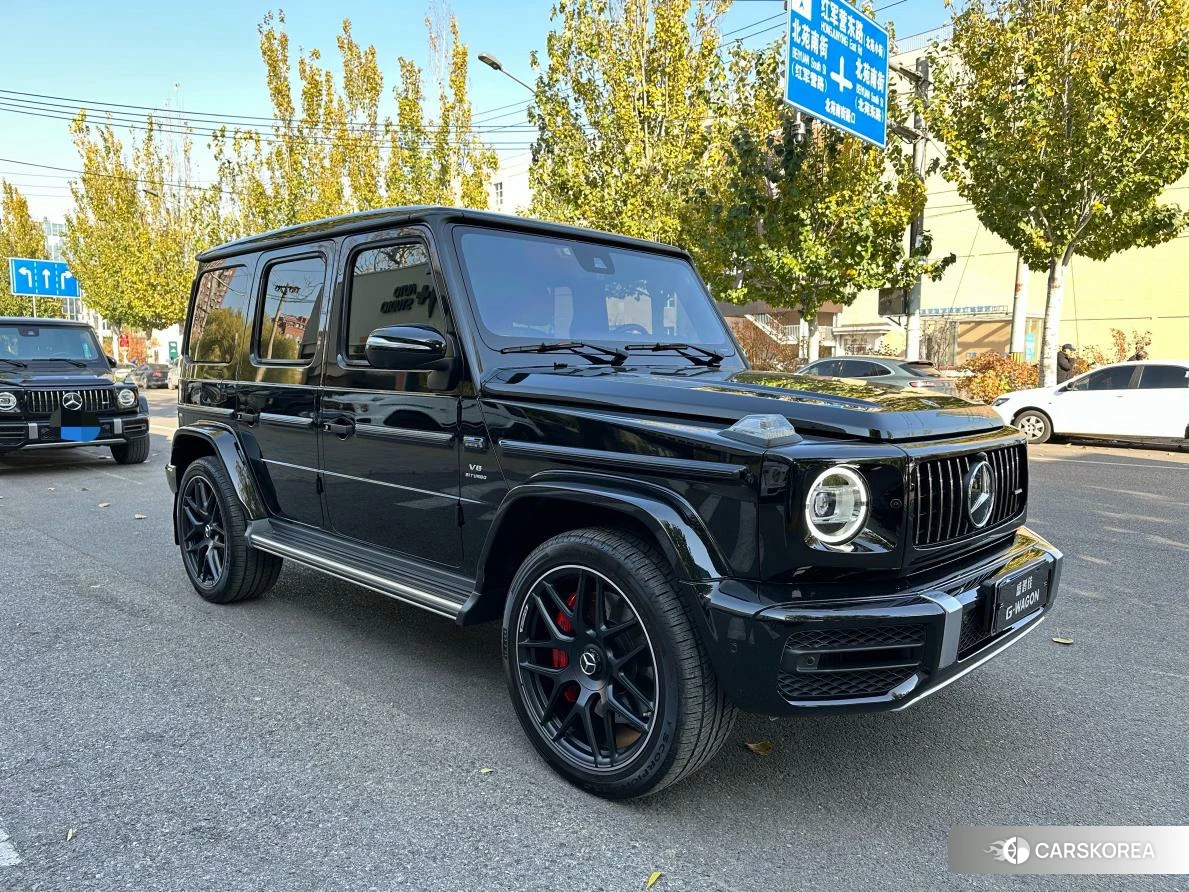 Mercedes-Benz G-class AMG 2021 Черный из Китая