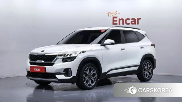 Kia Seltos 2019 Белый из Кореи