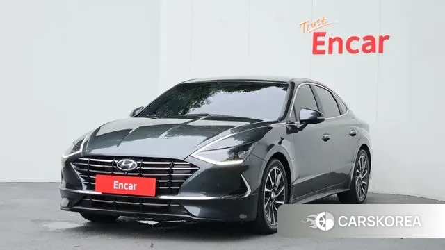 Hyundai Sonata (DN8) 2019 Серый из Кореи