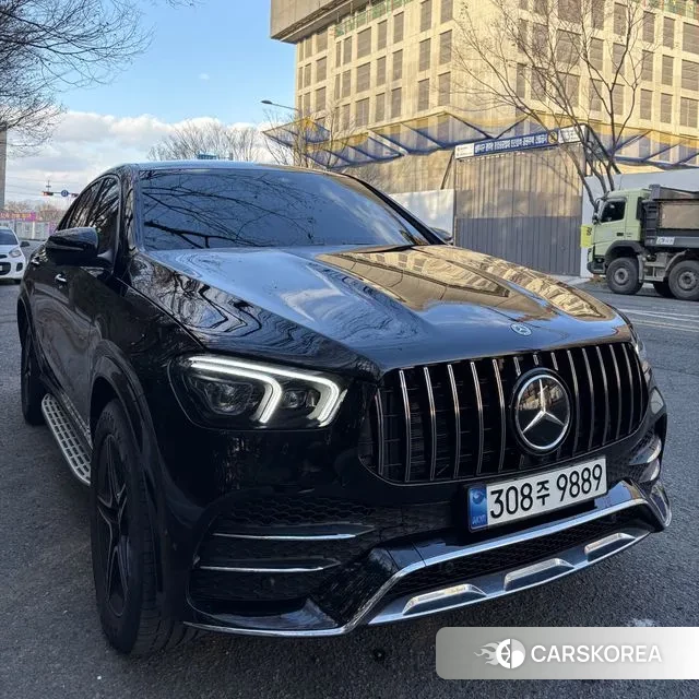 Mercedes-Benz GLE-Class W167 2021 Черный из Кореи