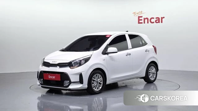 Kia Morning Urban (JA) 2022 Белый из Кореи