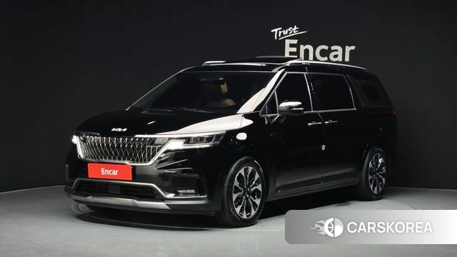 Kia Carnival 4th generation 2022 Черный из Кореи