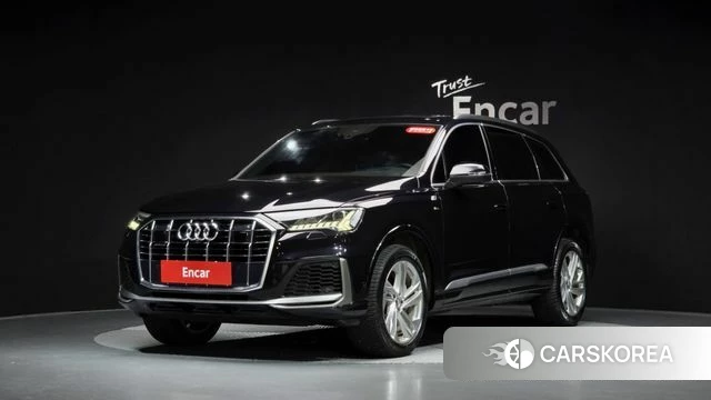 Купить Audi Q7 (4M) из Южной Кореи