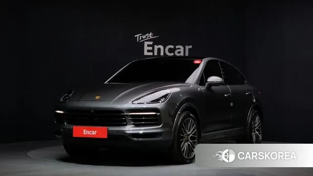 Porsche Cayenne (PO536) 2022 Серый из Кореи