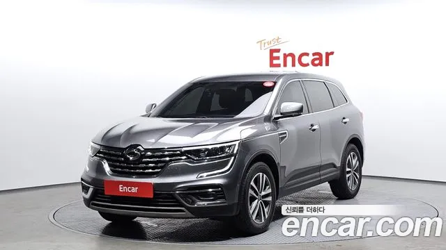 Renault Korea (Samsung) The New QM6 2020 Серый из Кореи