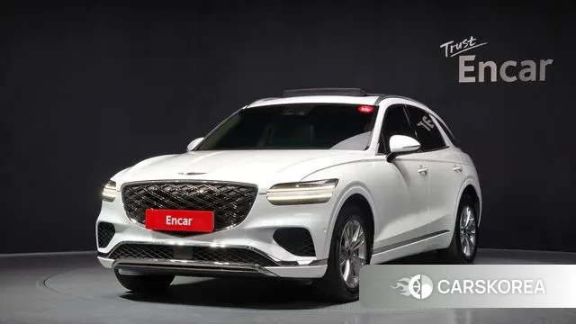 Genesis GV70 2024 Белый из Кореи