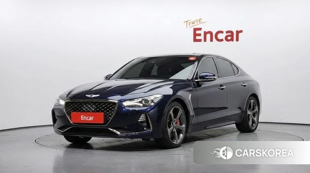 Genesis G70 2019 Синий из Кореи