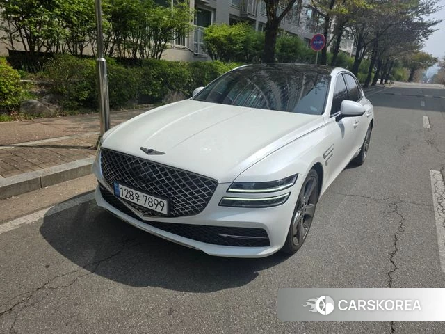 Genesis G80 (RG3) 2022 Белый из Кореи