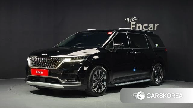 Kia Carnival 4th generation 2022 Черный из Кореи