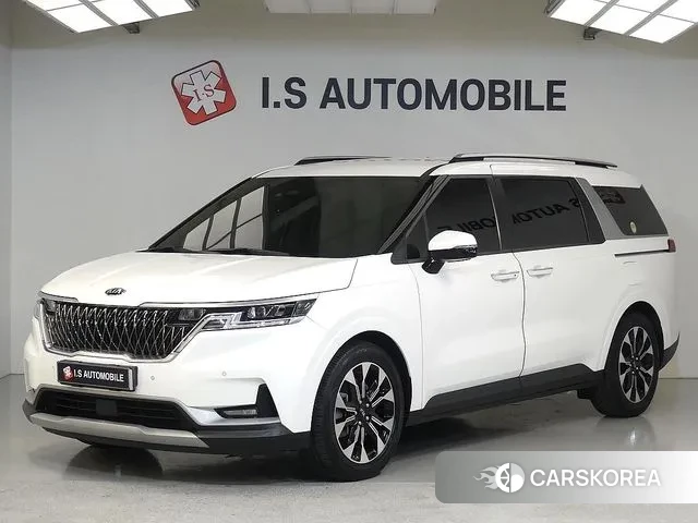 Kia Carnival 4th generation 2020 Белый из Кореи