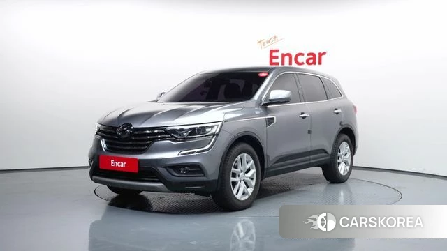 Renault Korea (Samsung) QM6 2018 Серый из Кореи