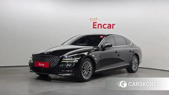 Genesis G80 (RG3) 2021 Черный из Кореи