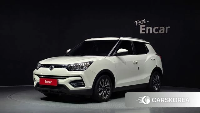 Ssangyong Tivoli Armor 2018 Белый из Кореи
