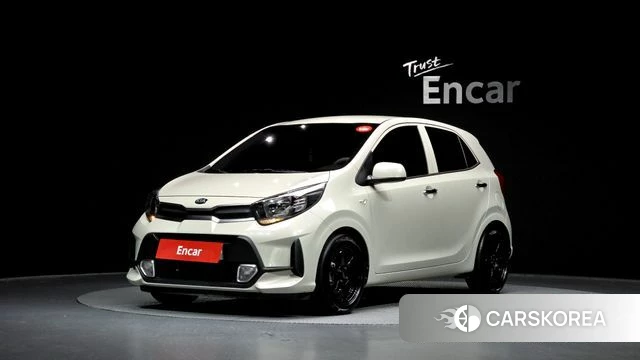 Kia Morning Urban (JA) 2020 Жемчужный цвет из Кореи