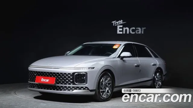 Hyundai Grandeur (GN7) 2024 Серебряный из Кореи