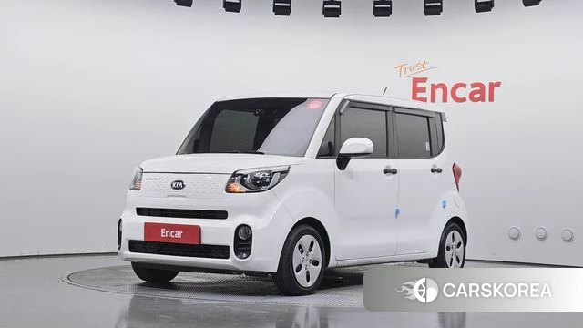 Kia The New Ray 2019 Белый из Кореи