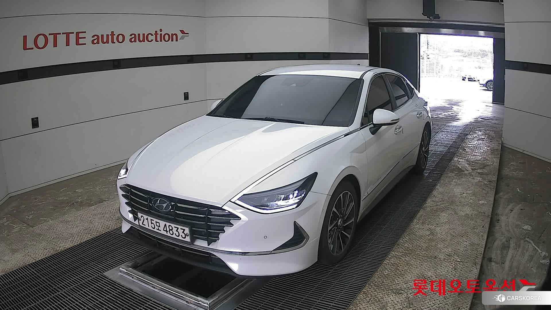 Hyundai Sonata 2020 Белый из Кореи