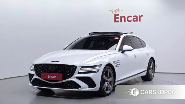 Genesis G80 (RG3) 2024 Белый из Кореи
