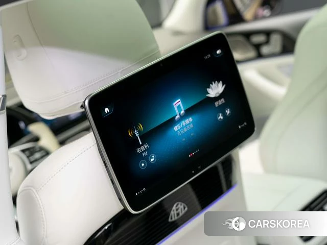 Mercedes-Benz Maybach GLS 2022 Черный из Китая