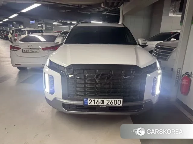 Hyundai The New Palisade 2024 Белый из Кореи