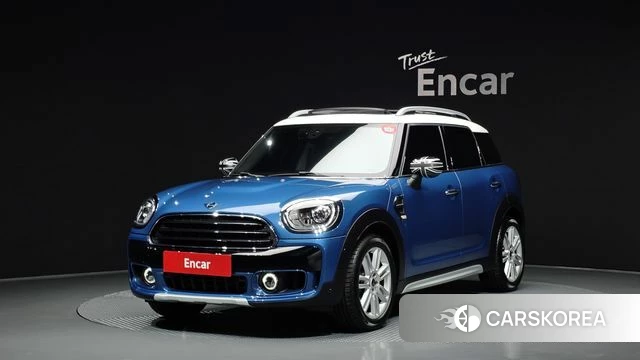 Mini Cooper Countryman 2020 Синий из Кореи