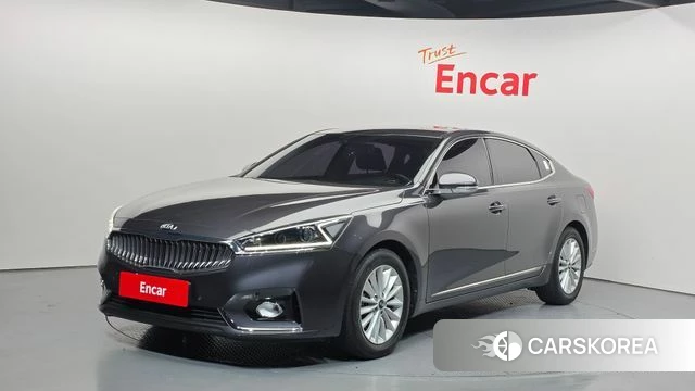 Kia Come New K7 2018 Серый из Кореи